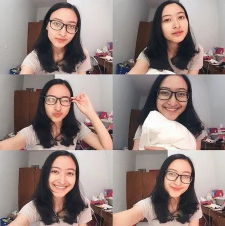 Puteri Modiyanti Vlogger Anak Sandy Harun Yang Cantik Kebangetan Kapanlagi Com