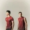 Putra Maudy Koesnaedi dan Diah Permatasari Jadi Model Jersey Tim Indonesia untuk Asian Games 2026