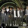 PARA PEMENANG PENGHARGAAN DI 2013 MNET ASIAN MUSIC AWARD 