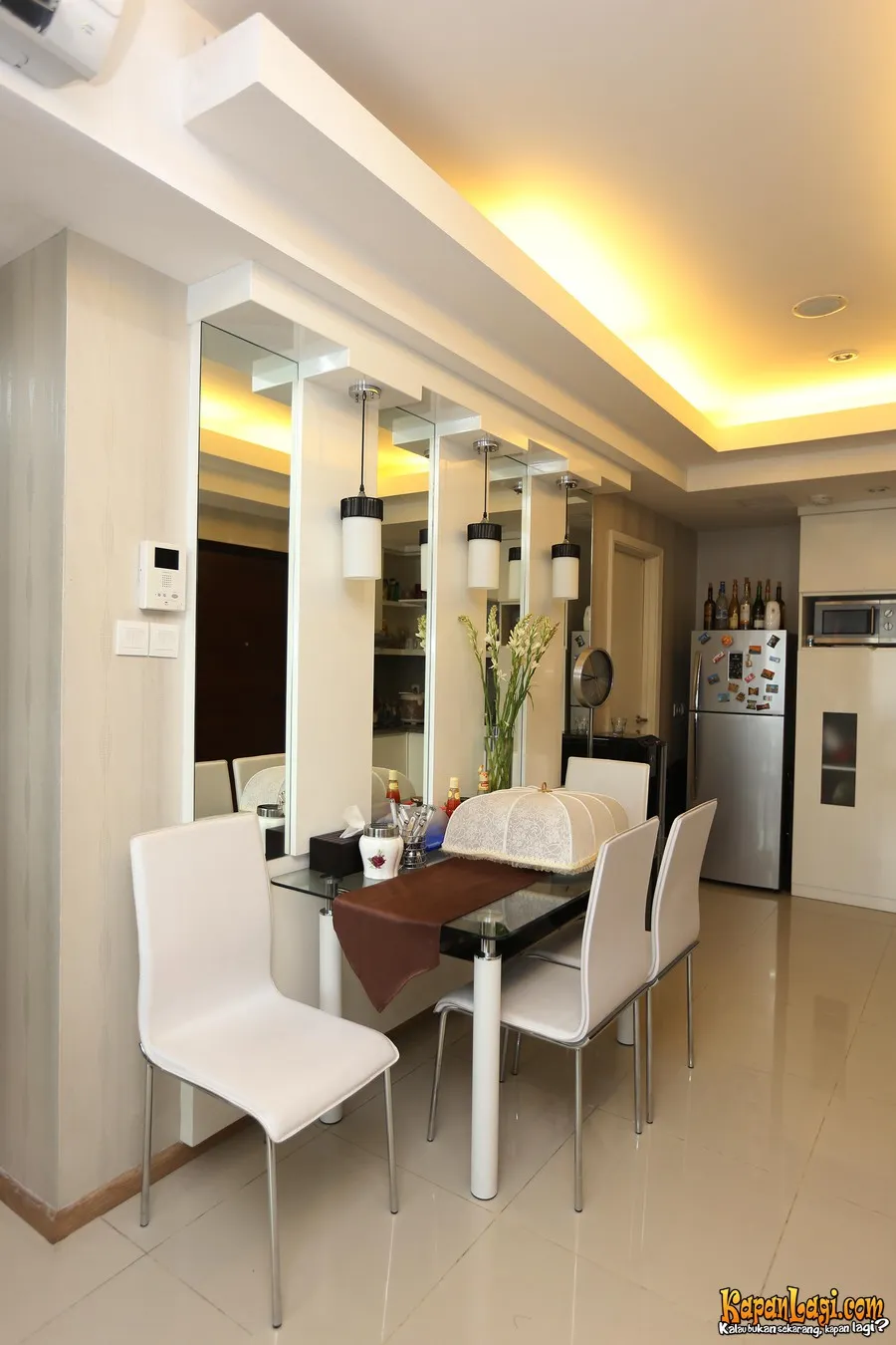 Penuh Warna Pink - Kamar Barbie di Apartemen Isya 