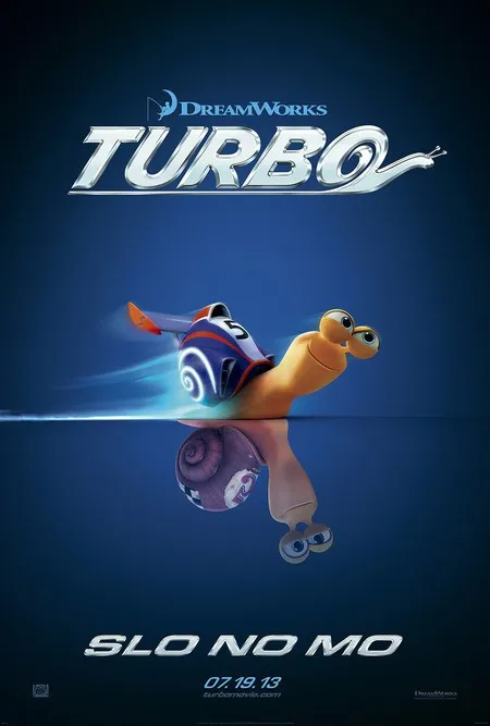 Poster Karakter Siput Dalam Turbo Kapanlagi Com
