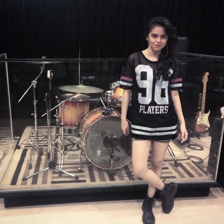 Potret Drummer Cantik Mempesona Tanah Air - Rani 