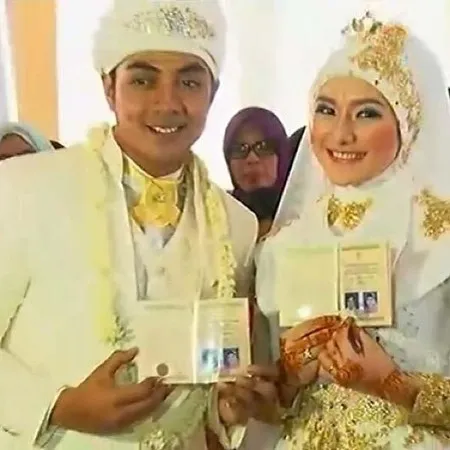 830+ Gambar Romantis Islami Pernikahan HD