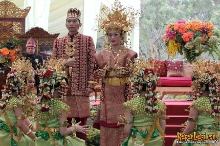 video pernikahan ibas aliya