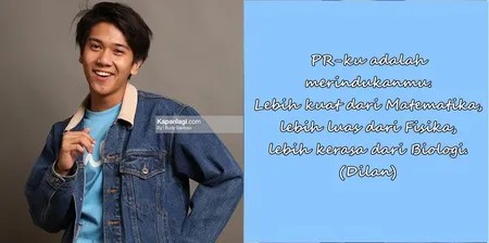 Quote Dilan Dan Milea Yang Jarang Kamu Dengar Tetap Bikin Baper