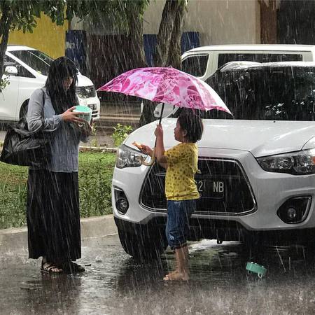 Radja Nasution Si Seyeng Di Cinta Suci Tingkahnya Bikin Gemes Kapanlagi Com