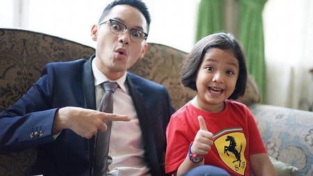 Radja Nasution Si Seyeng Di Cinta Suci Tingkahnya Bikin Gemes Kapanlagi Com