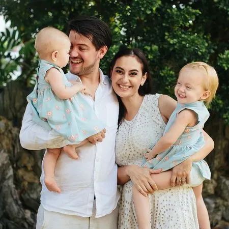 Rayakan 4 Tahun Menikah, Ini Foto-Foto Marissa Nasution dan Benedikt yang Harmonis Sampai Sekarang Bersama Dua Anak