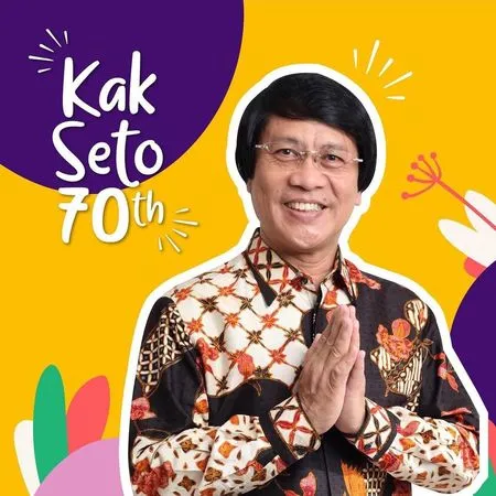 Rayakan Ulang Tahun ke-70 Bareng Keluarga, 9 Potret Kak Seto Masih Lincah Ngedance - Kuat Adu Push Up Bikin Anak Muda Minder