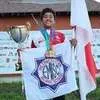 Rayyan Abdul Karim Remaja Asal Indonesia Raih Prestasi di Ajang Panahan Berkuda Internasional