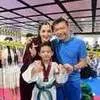 Reaksi Anang Hermansyah dan Ashanty Lihat Anak Tanding Taekwondo, Teriak Gregetan