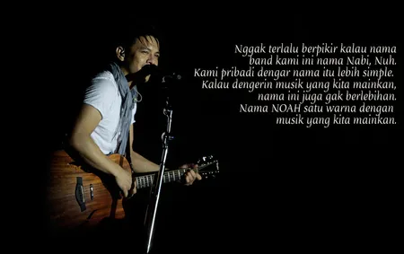 Rekam Quote Terbaik Ariel Mulai Dipenjara Hingga Sukses Noah