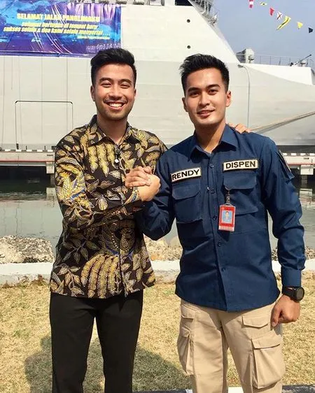 Rendy Meidiyanto Bintang Ganteng Ganteng Serigala Yang Kini Jadi Lettu Tni Al Kapanlagi Com