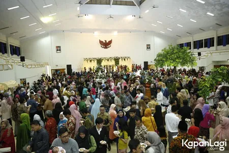 Resepsi Pernikahan Thalia Putri Suti Karno Meriah Nan Intim