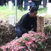Reza Arap Hadiri Tahlilan Lula Lahfah Hari Ketiga, Jumpa Ayah Mendiang