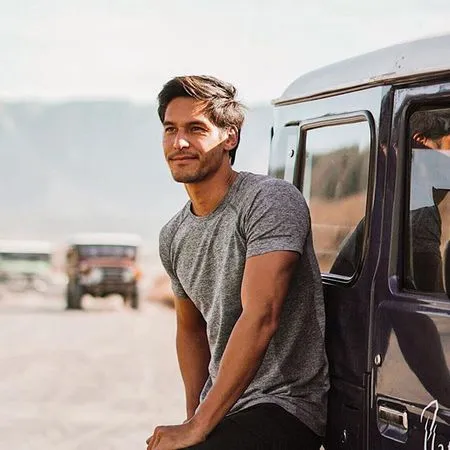 Richard Kyle Model Ganteng Hot Yang Diduga Pacar Baru Jedar Kapanlagi Com