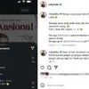 Rizky Billar Caper ke Kendall Jenner Maksa Di-notice, Mau Pamer ke Lesti