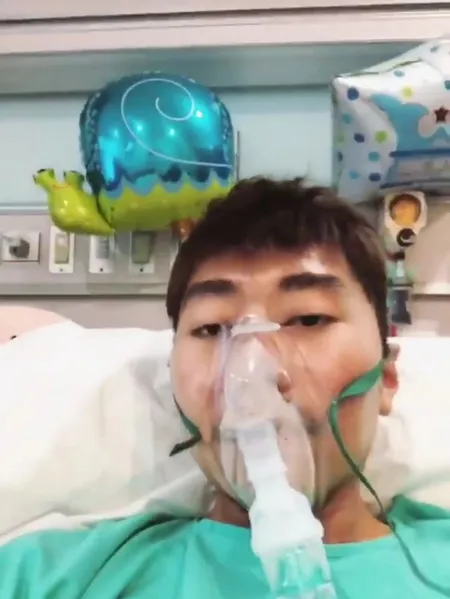 Roy Kiyoshi Terbaring Di Kamar Rs Sempat Muntah Darah Di Karma Kapanlagi Com
