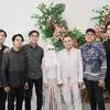 Rujuk Setelah Cerai 6 Bulan, 10 Potret Pernikahan Dodhy Kangen Band yang Digelar Sederhana - Ayu Rizki Yani Cantik Bercadar
