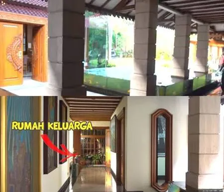 Rumah Bj Habibie Perpustakaan Garasi Mobil Mirip Parkir Di Mal