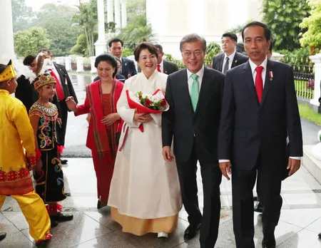 Saat K-Pop Bertemu Politik, Kado Buat Kahiyang - Konser di Korut