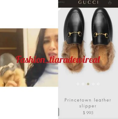 Saingan Dengan Syahrini, Ini Harga 9 Sepatu Mahal Tiara Dewi