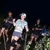 Sakina Tama Ikut Trail Running di Yogyakarta, Ngaku Tak Mudah
