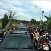 Sambutan Meriah Pawai Puput LIDA di Kampung Halaman, Penuh Sesak!