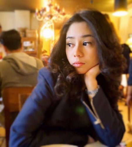 Saphira Indah Si Cantik Bintang Iklan Indoeskrim Meiji Kapanlagi Com