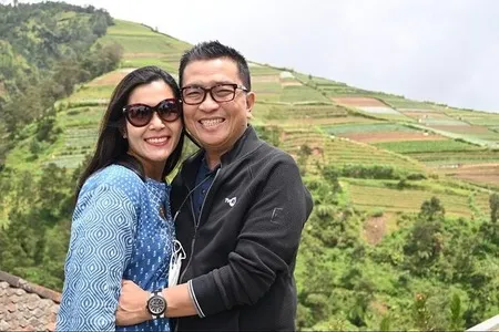 Satu Dekade Bersama, Begini Potret Harmonis Helmy Yahya Dengan Istri yang Terpaut 16 Tahun dan Jauh Dari Gosip Miring