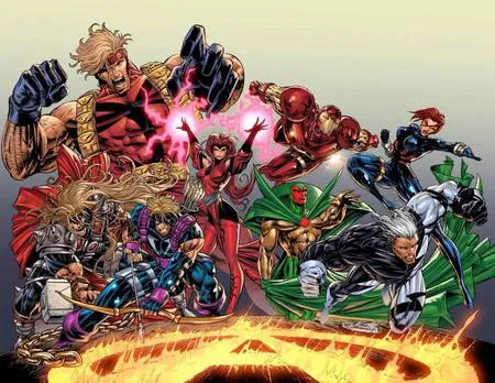 Sebelum Civil War, Cap. America-Iron Man Berantem di Komik Ini