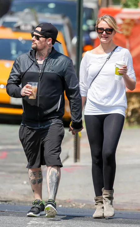 Sebelum Menikah Cameron Diaz Benji Madden Mesranya Bikin Iri