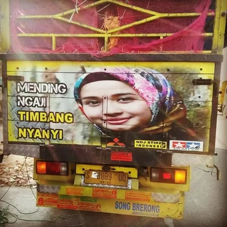 Sederet Artis Ini Pernah Jadi Gambar Di Bak Truk Ada Raisa Juga