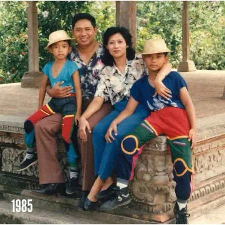 Sederet Foto Ani Yudhoyono Saat Muda Cantik Memesona M Kapanlagi Com