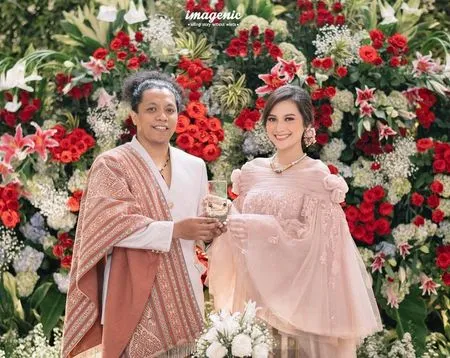 Sederet Foto Para Selebriti yang Hadiri Pernikahan Arie Kriting dan Indah Permatasari