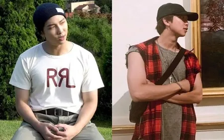 Sederet Foto RM BTS yang Tubuhnya Kini Semakin Kekar dan Atletis, Bikin Para ARMY Makin Jatuh Hati!