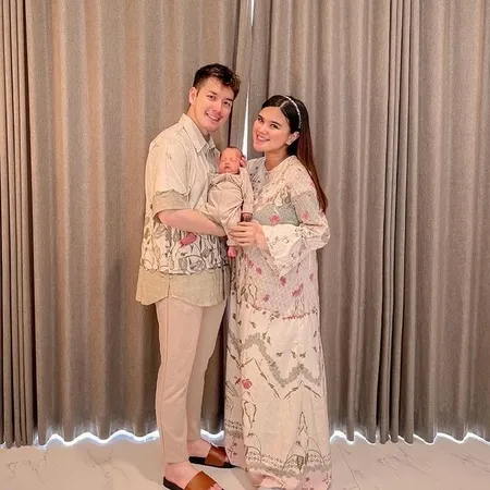 Sederet Potret Keluarga Audi Marissa dan Anthony Xie dengan Baby Anzel, Begitu Manis dan Harmonis!