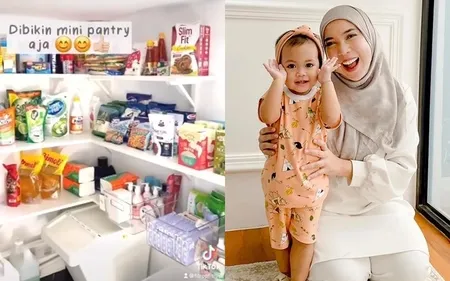 Sederet Potret Penampakan Minimarket di Dalam Rumah Fitri Tropica, Lengkap Banget Untuk Kebutuhan Sehari-Hari!