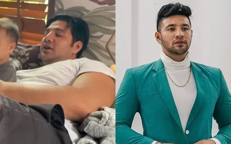 Sederet Potret Penampilan Baru Ammar Zoni Jadi Sorotan, Disebut Makin Berisi - Kata Netizen Jadi Mirip Ivan Gunawan
