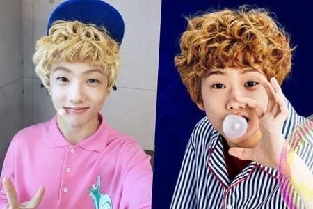 Sederet Selebriti Korea Ini Tampil Menawan Dengan Rambut Kriwil