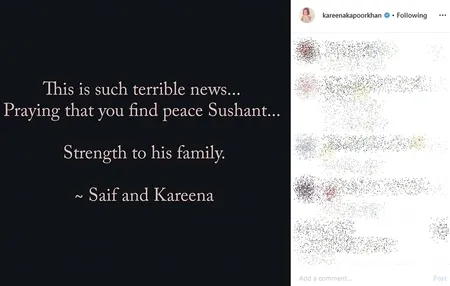 Sederet Ungkapan Bela Sungkawa Seleb Bollywood Atas Kematian Sushant Singh Rajput Dari Srk Hingga Priyanka Chopra Kapanlagi Com Join facebook to connect with bela rajput and others you may know. kapanlagi com