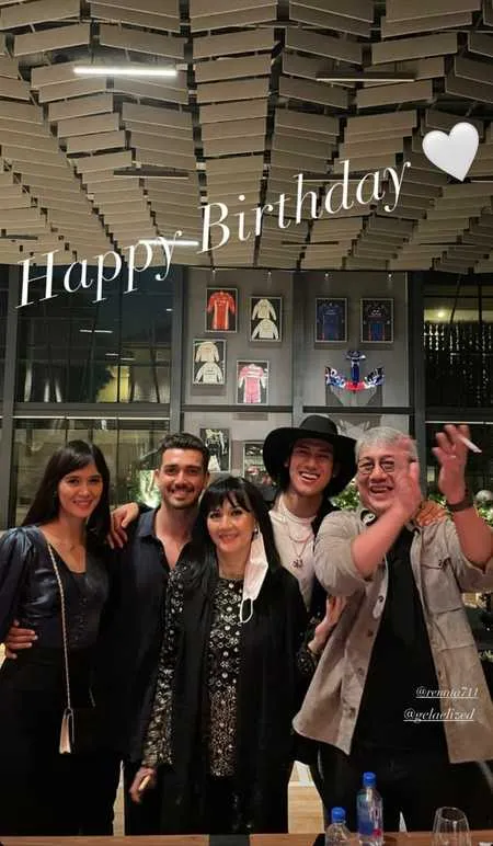 Selain Raffi Ahmad, Ini Sederet Selebritis yang Turut Memeriahkan Ultah Ricardo Gelael