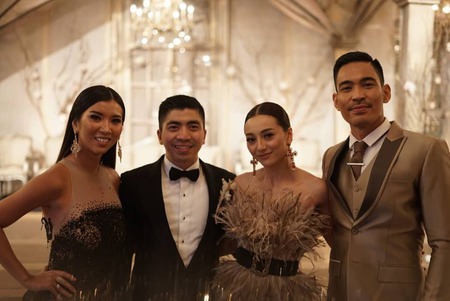 Seleb Di Resepsi Lolita Agustine Ada Robby Purba Ayu Ting Ting Kapanlagi Com