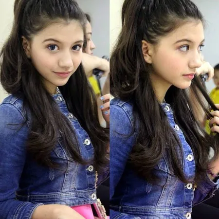 Selfie Cantik Cassandra Gadis Blasteran Pemeran Jilbab In Love Kapanlagi Com