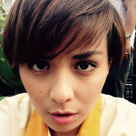 Selfie Cantik Joanna Alexandra Yang Kini Jadi Ibu Muda Gaul 