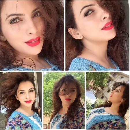 Selfie Cantik Mansi Sharma, Pemicu Perang Fans Shaheer & Ayu