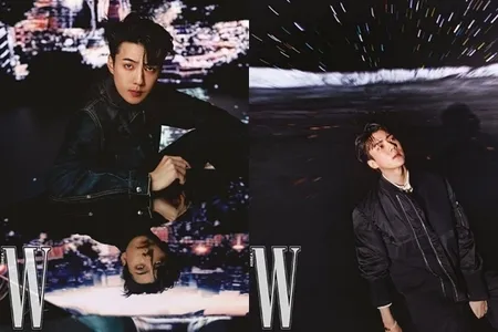 Semakin Meresahkan, Sehun EXO Pancarkan Aura Mahal Dalam Pemotretan Campaign 'Love Your W' Bersama W Korea