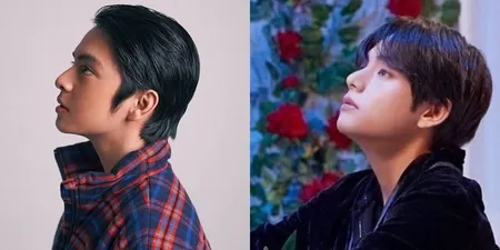 Sering Dibilang Mirip Ini Bukti Kalau Angga Aldi Yunanda Adalah V Bts Versi Lokal Kapanlagi Com