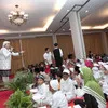 Serunya Berbagi Dengan Cinta Nassar Sungkar dan Anak-Anak Yatim