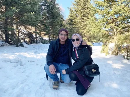 Serunya Pasha Ungu Dan Istri Jalani Umroh Dan Liburan Bersama Kapanlagi Com